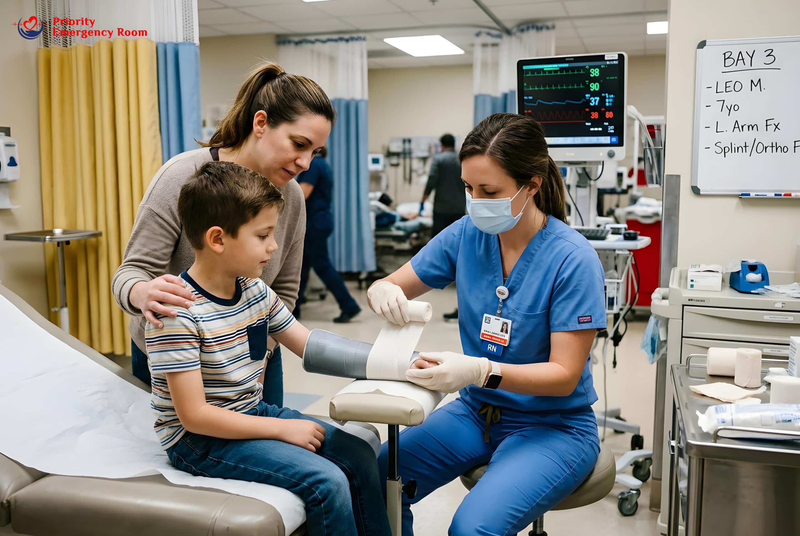 Numbness below injury