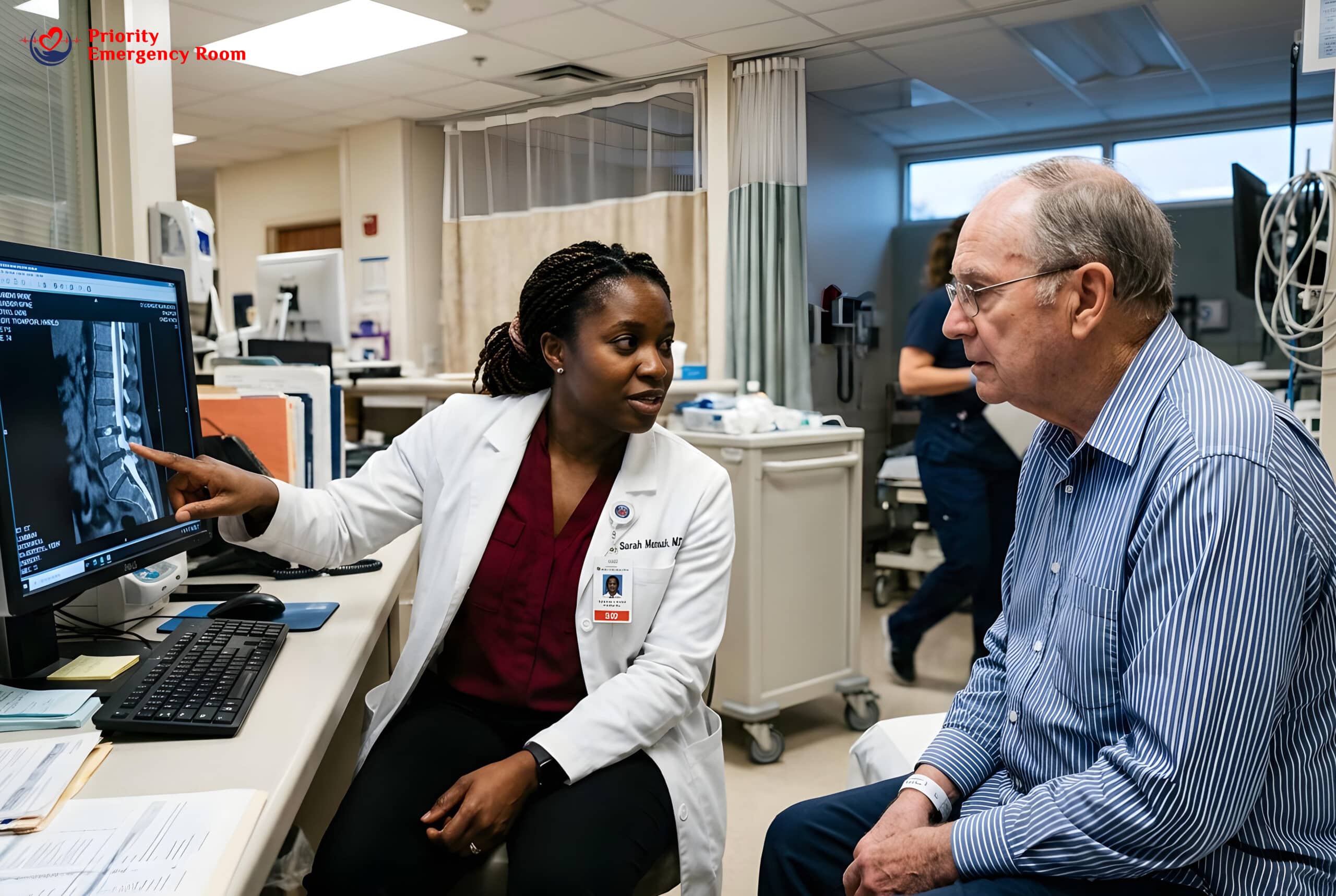 Fever with back pain