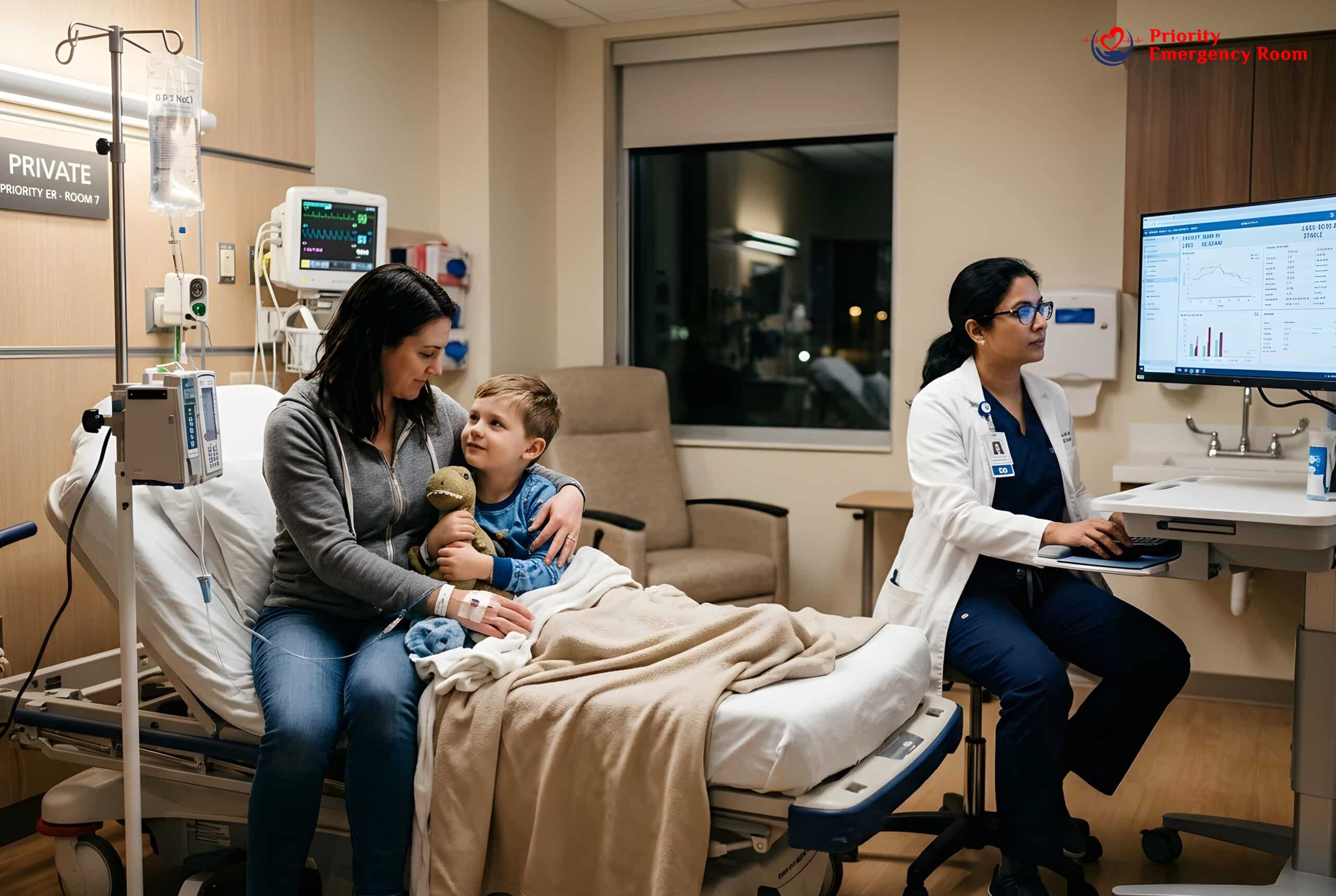 Head injury examination