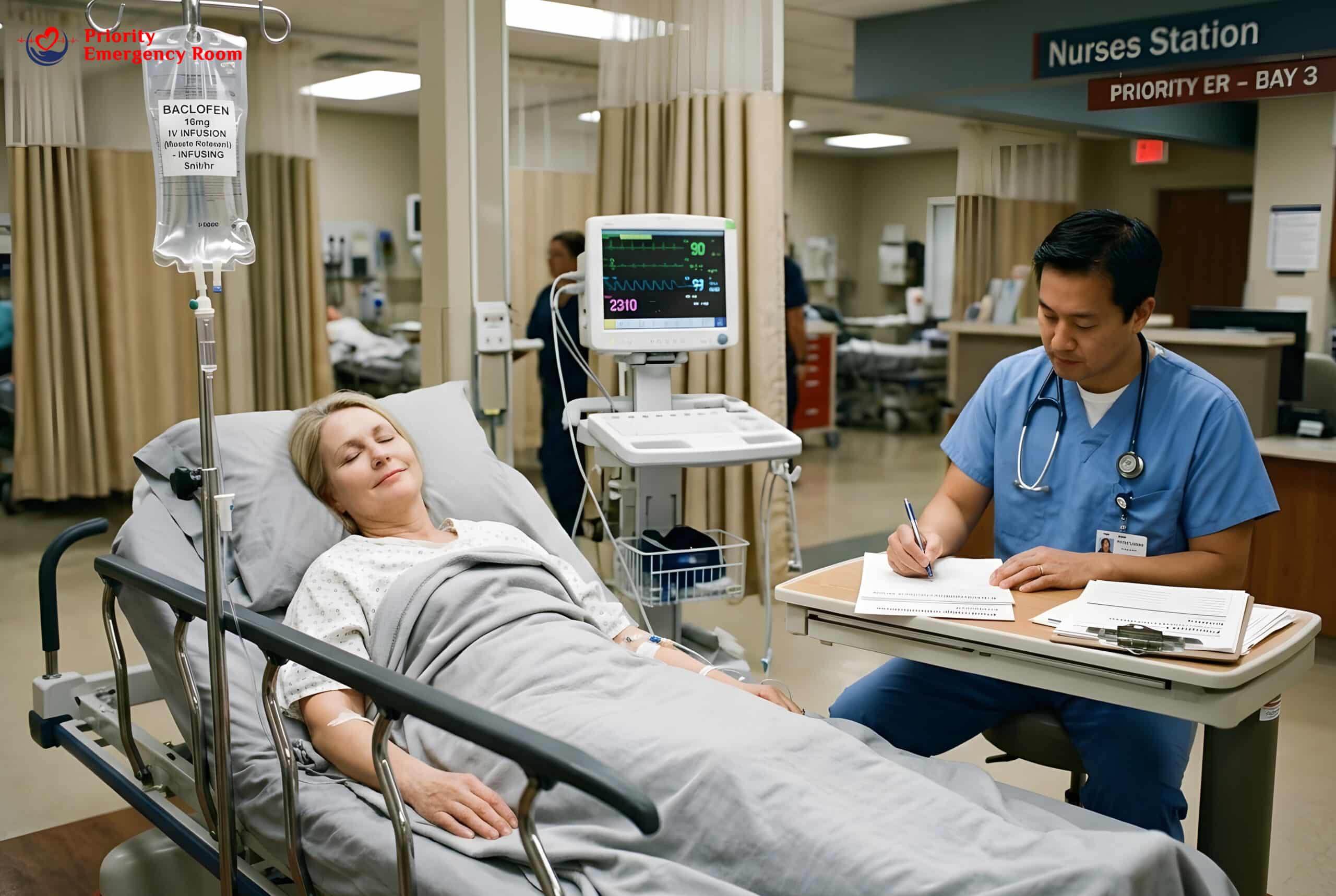 Back pain after trauma