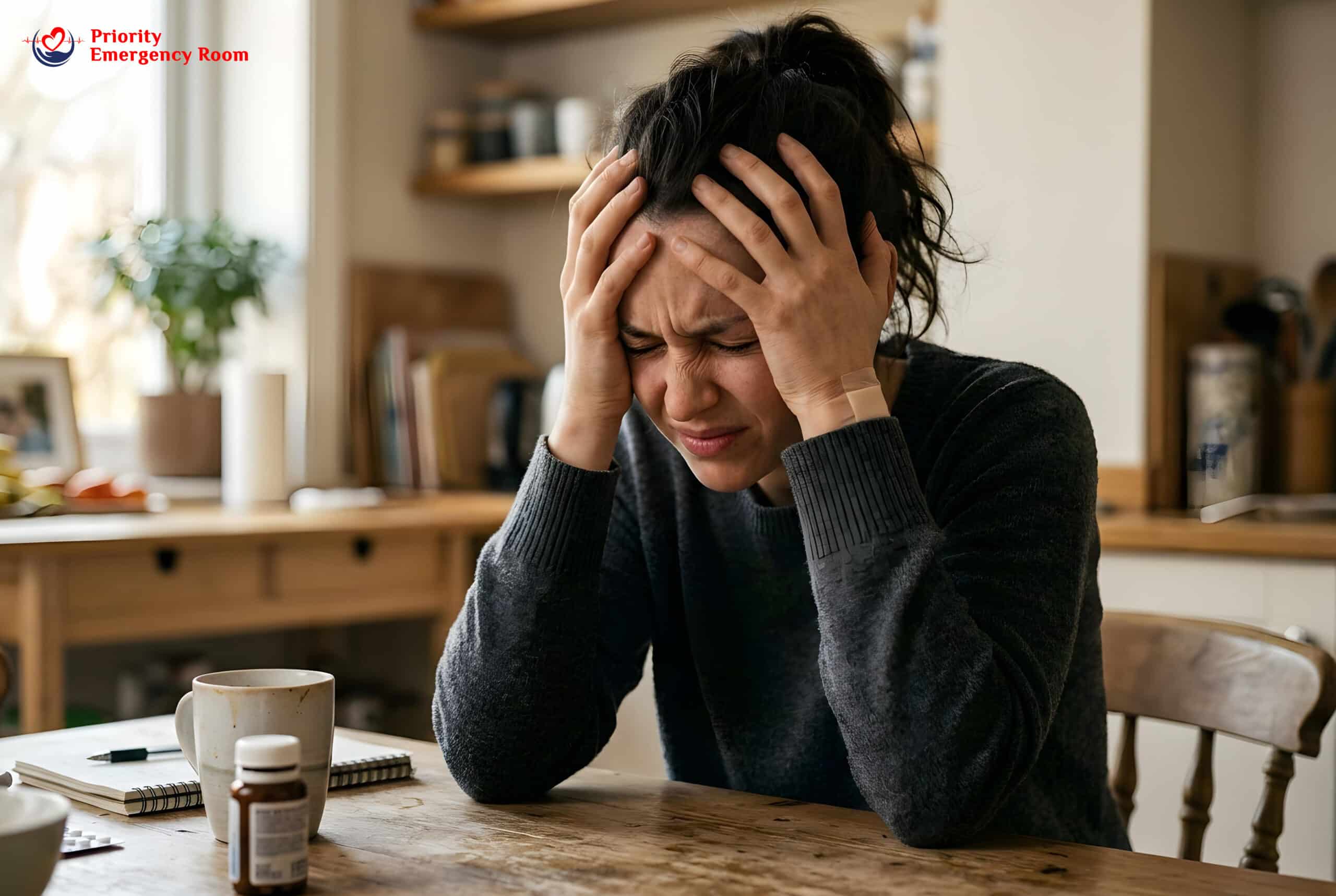 Confusion after head injury