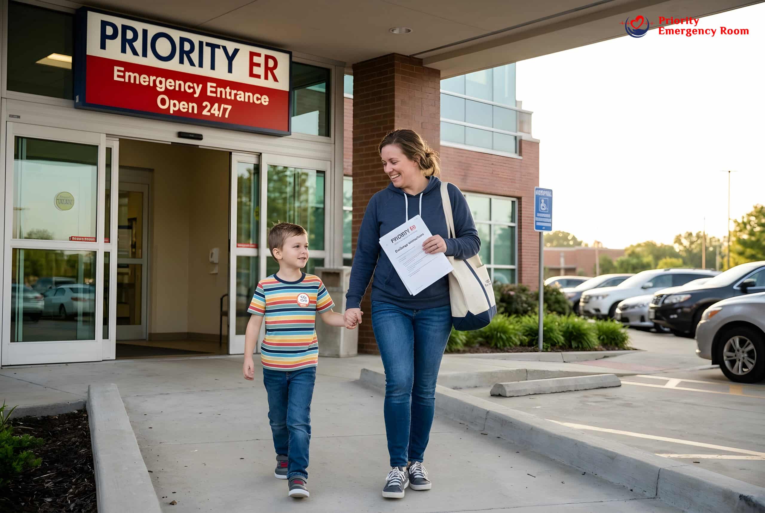 Broken bone requiring X-ray - Medicaid covers ER visits