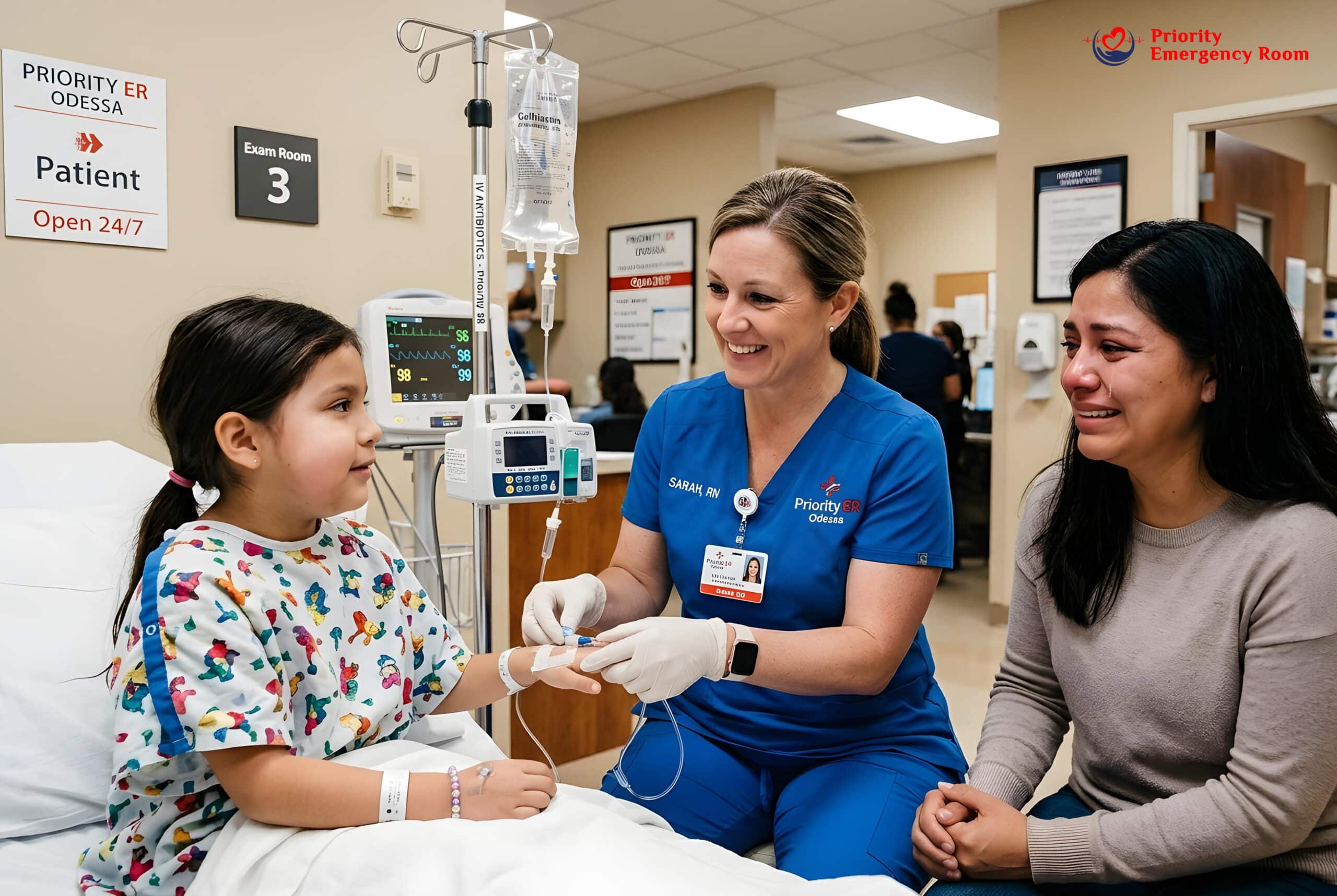 Facial trauma with dental injury