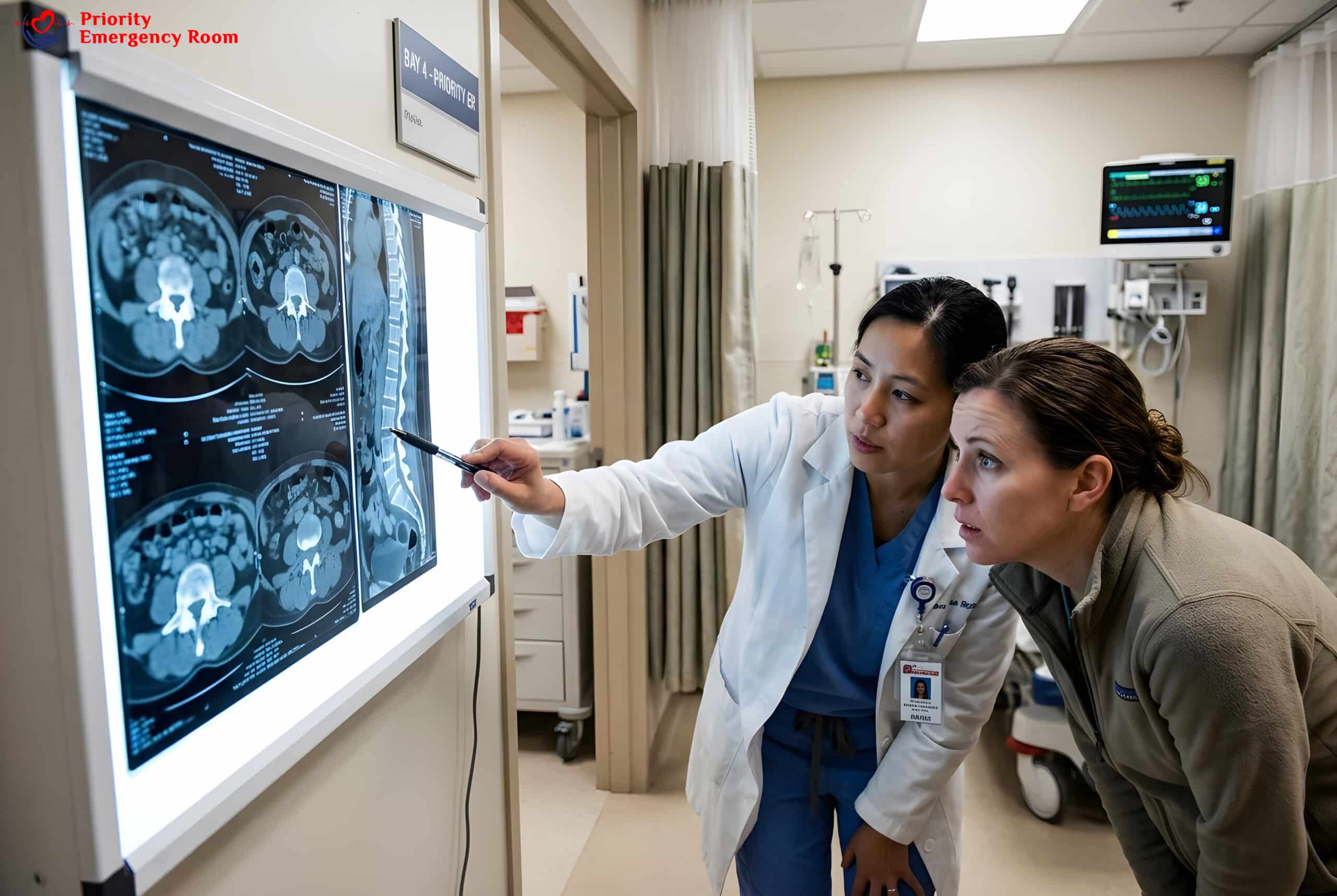Head injury examination