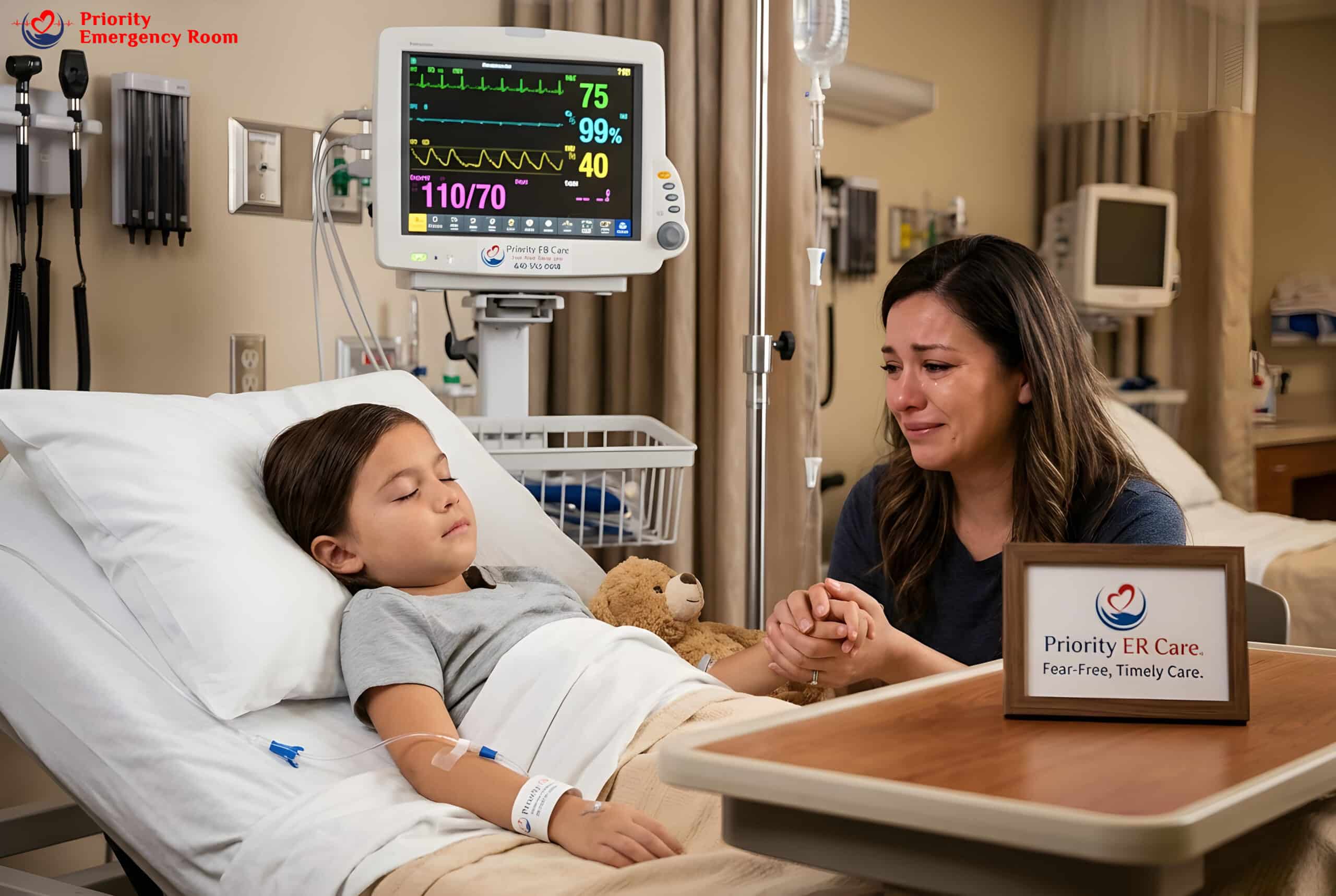 Broken bone requiring X-ray - Medicaid emergency room coverage
