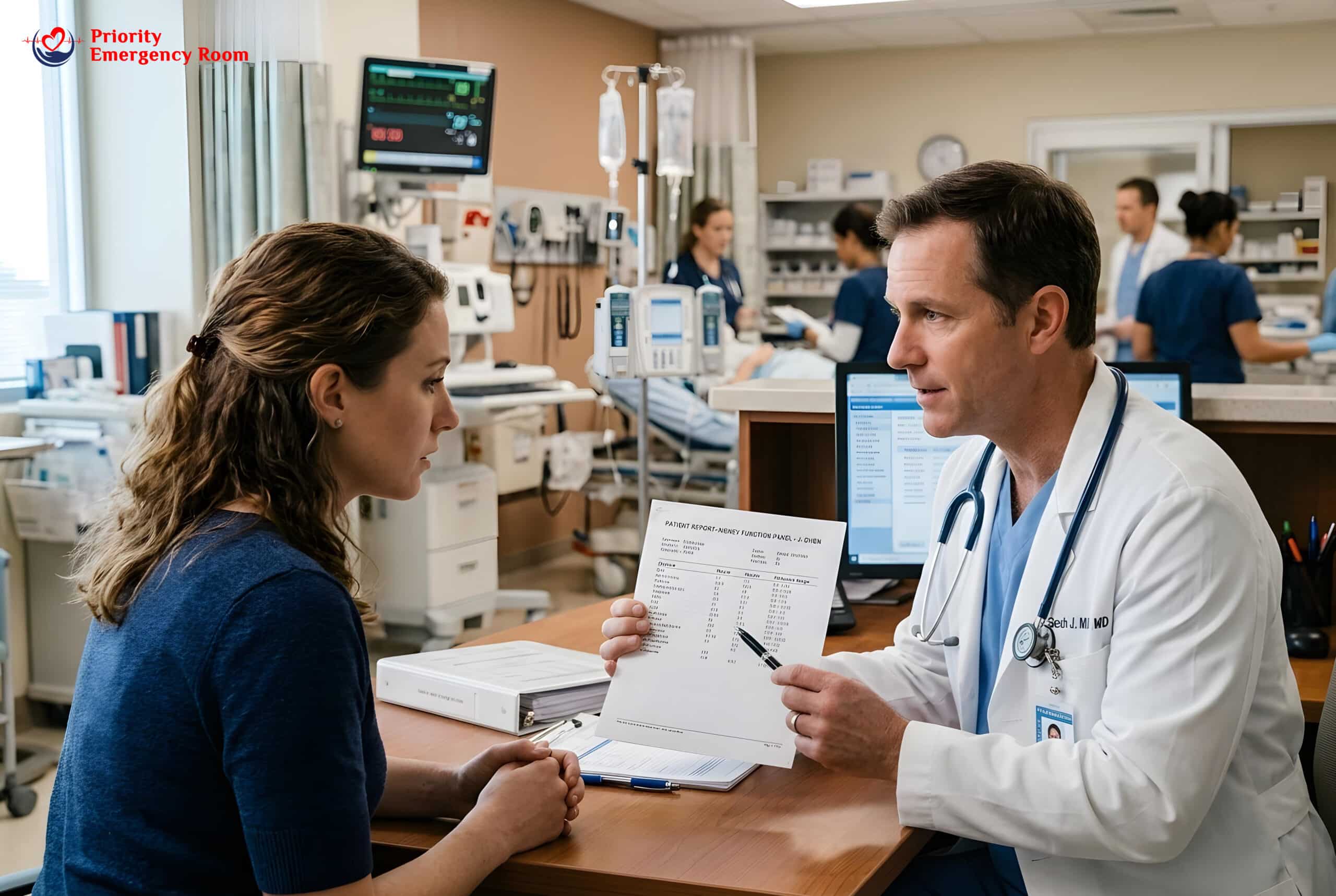 Patient with severe nausea and vomiting