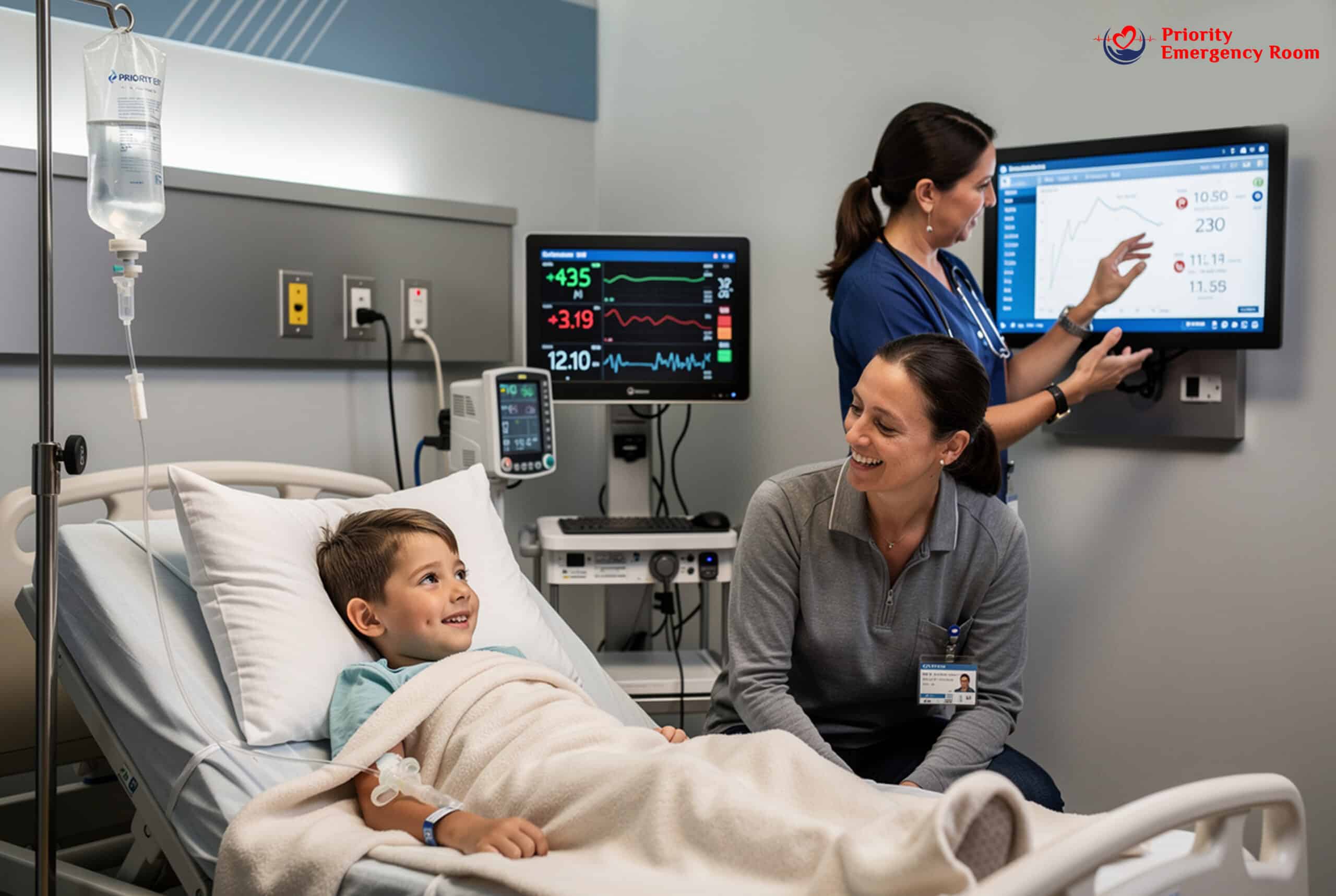 Child with confusion and altered mental status