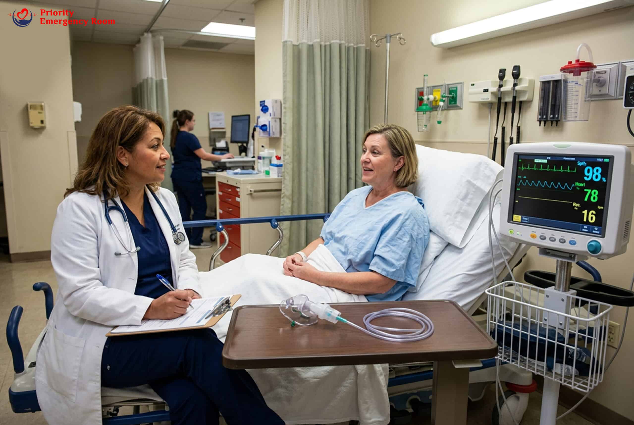 Using accessory muscles