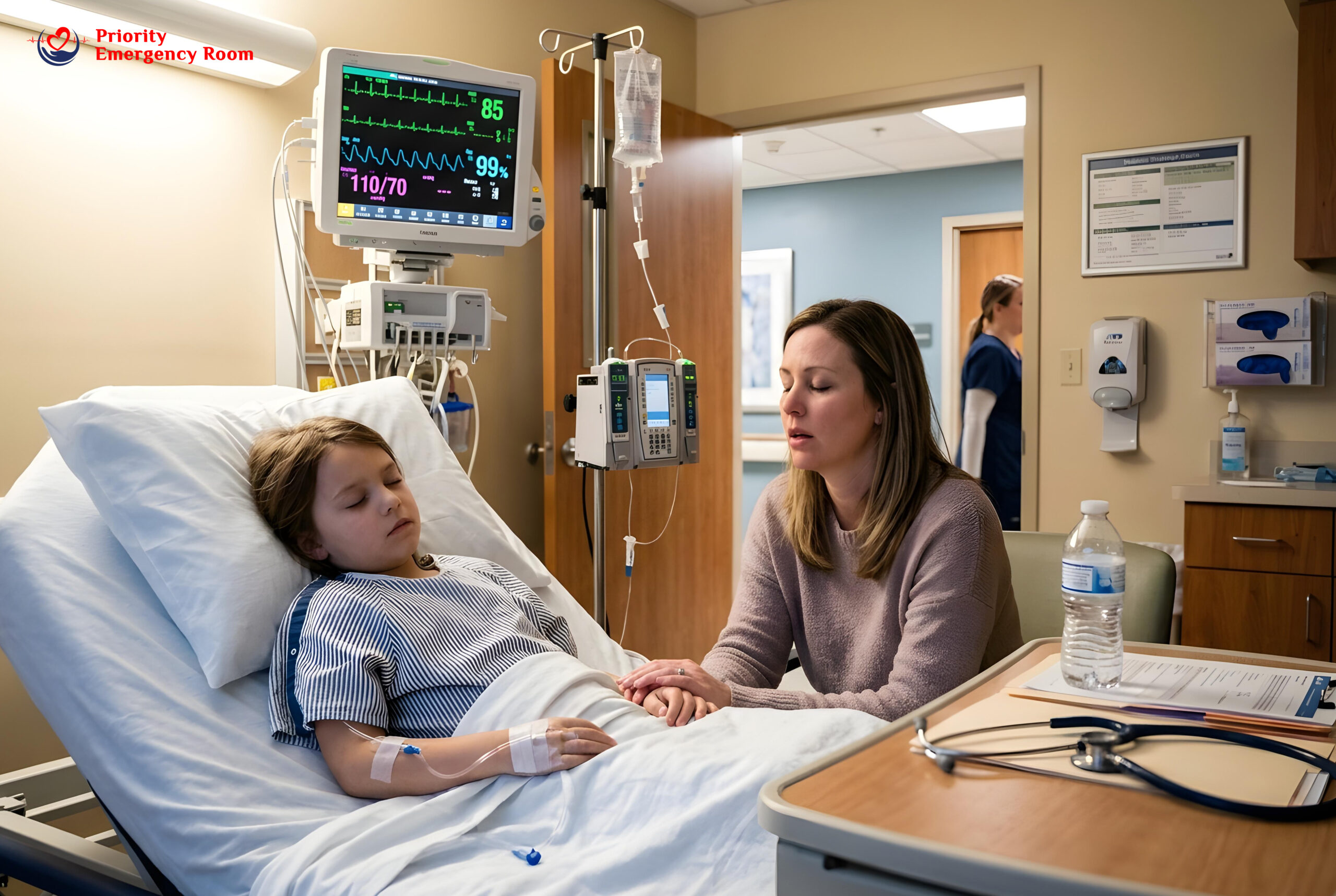 Child worsening despite treatment
