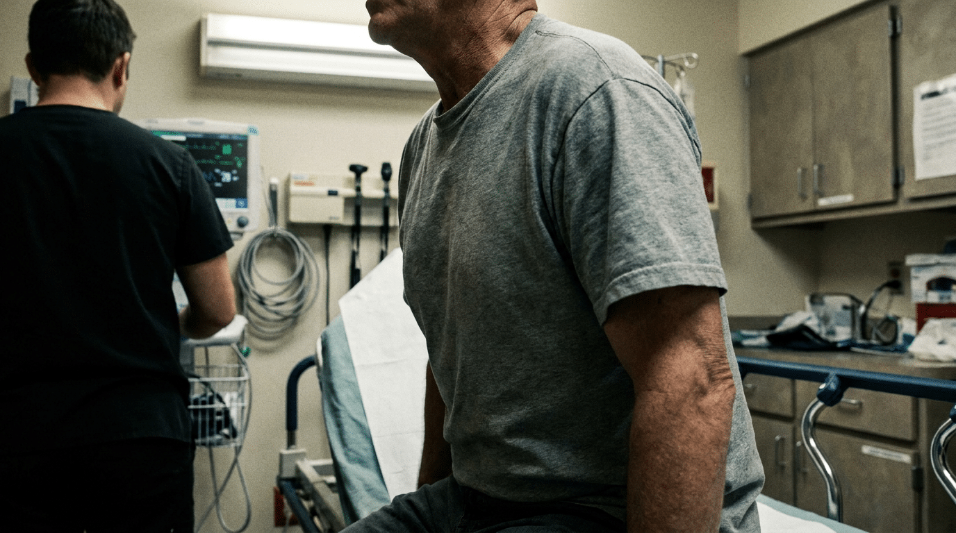Respiratory emergency - child with breathing difficulty