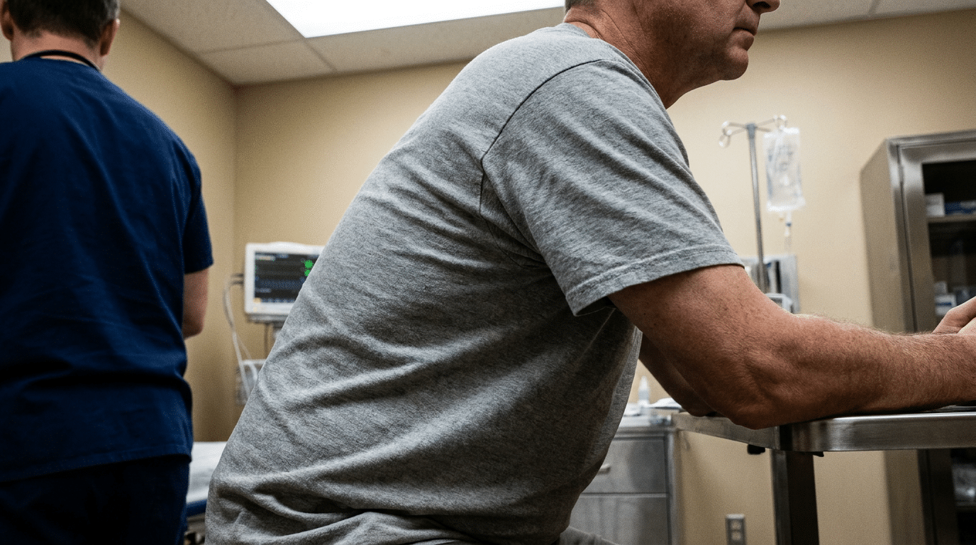 Respiratory emergency - child with breathing difficulty