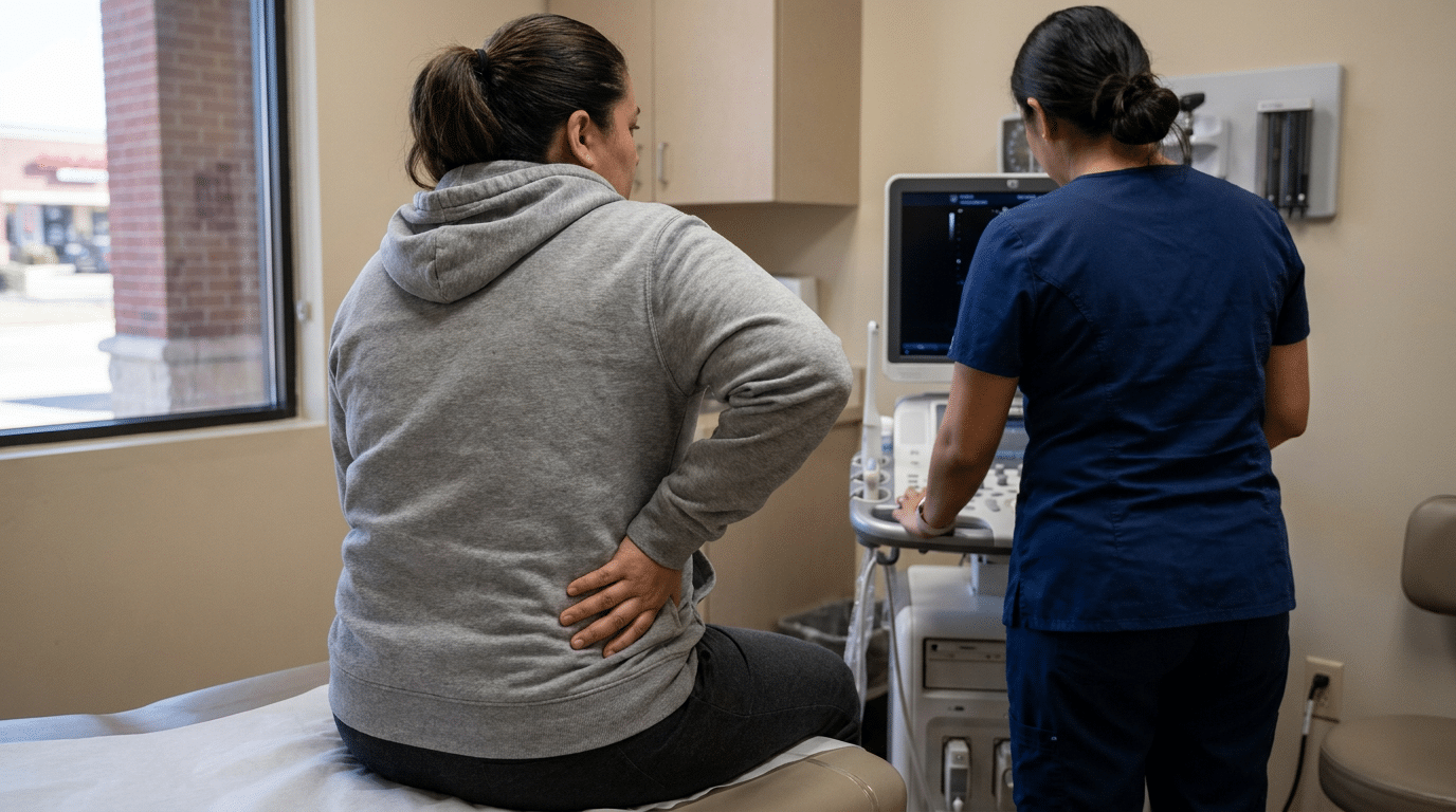Heavy vaginal bleeding emergency