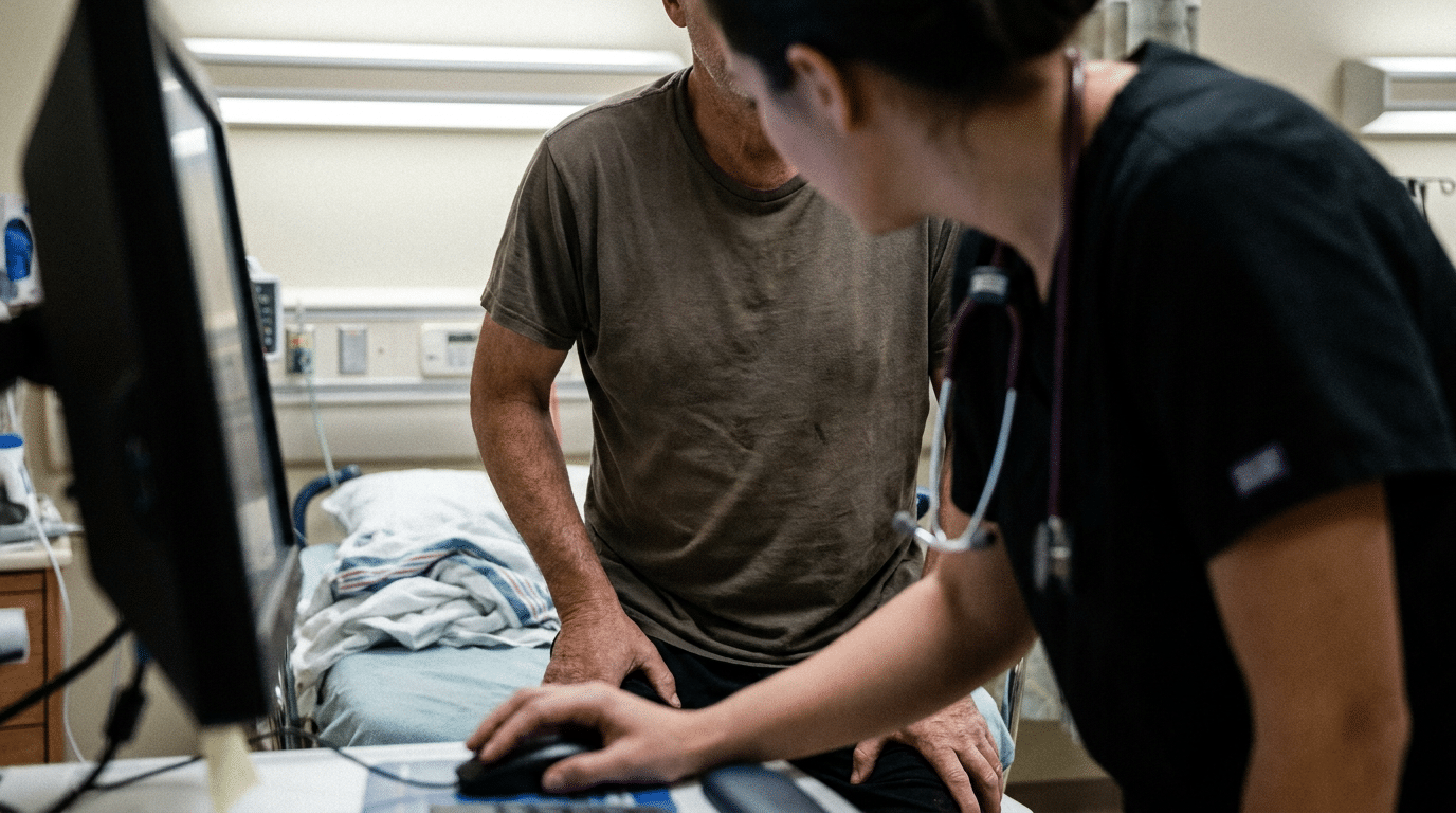 Respiratory emergency - child with breathing difficulty