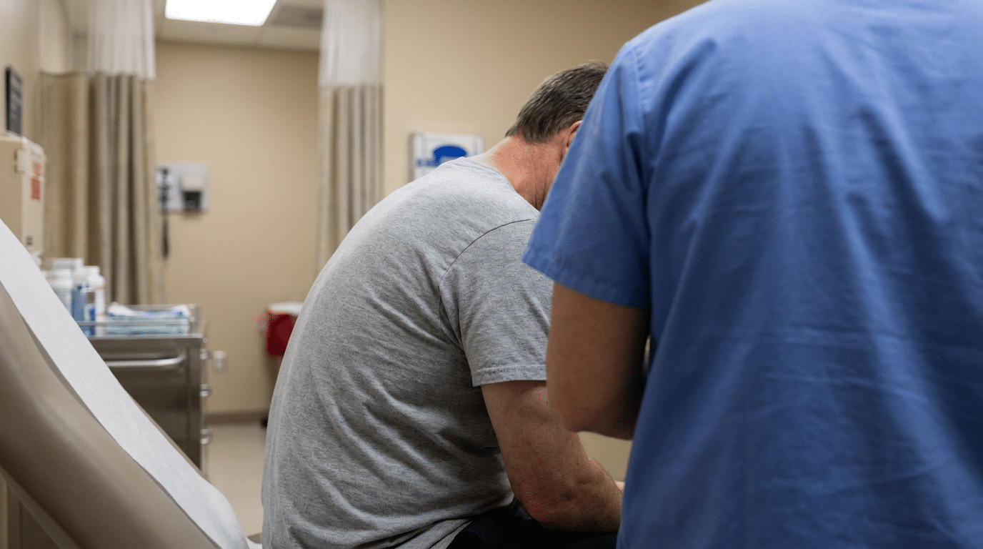 Respiratory emergency - child with breathing difficulty
