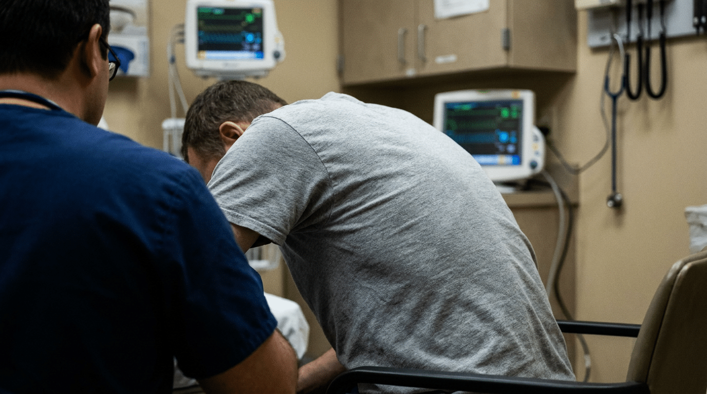 Respiratory emergency - child with breathing difficulty