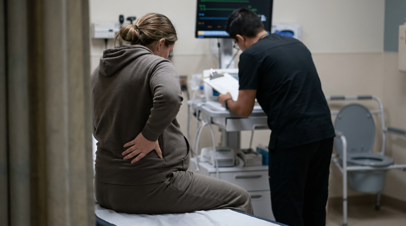 Blood in urine kidney infection