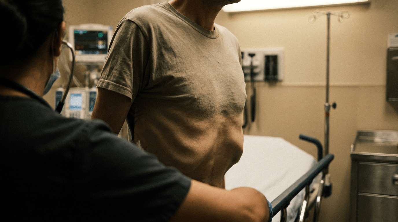 Respiratory emergency - child with breathing difficulty