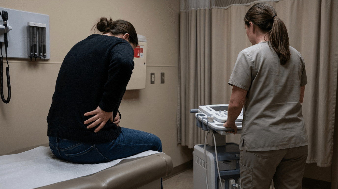Heavy vaginal bleeding emergency