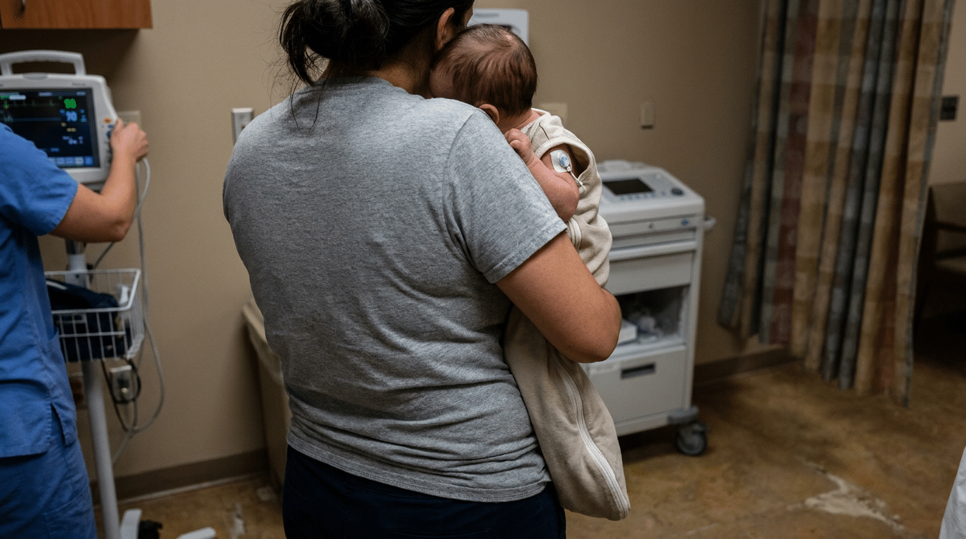Respiratory emergency - child with breathing difficulty