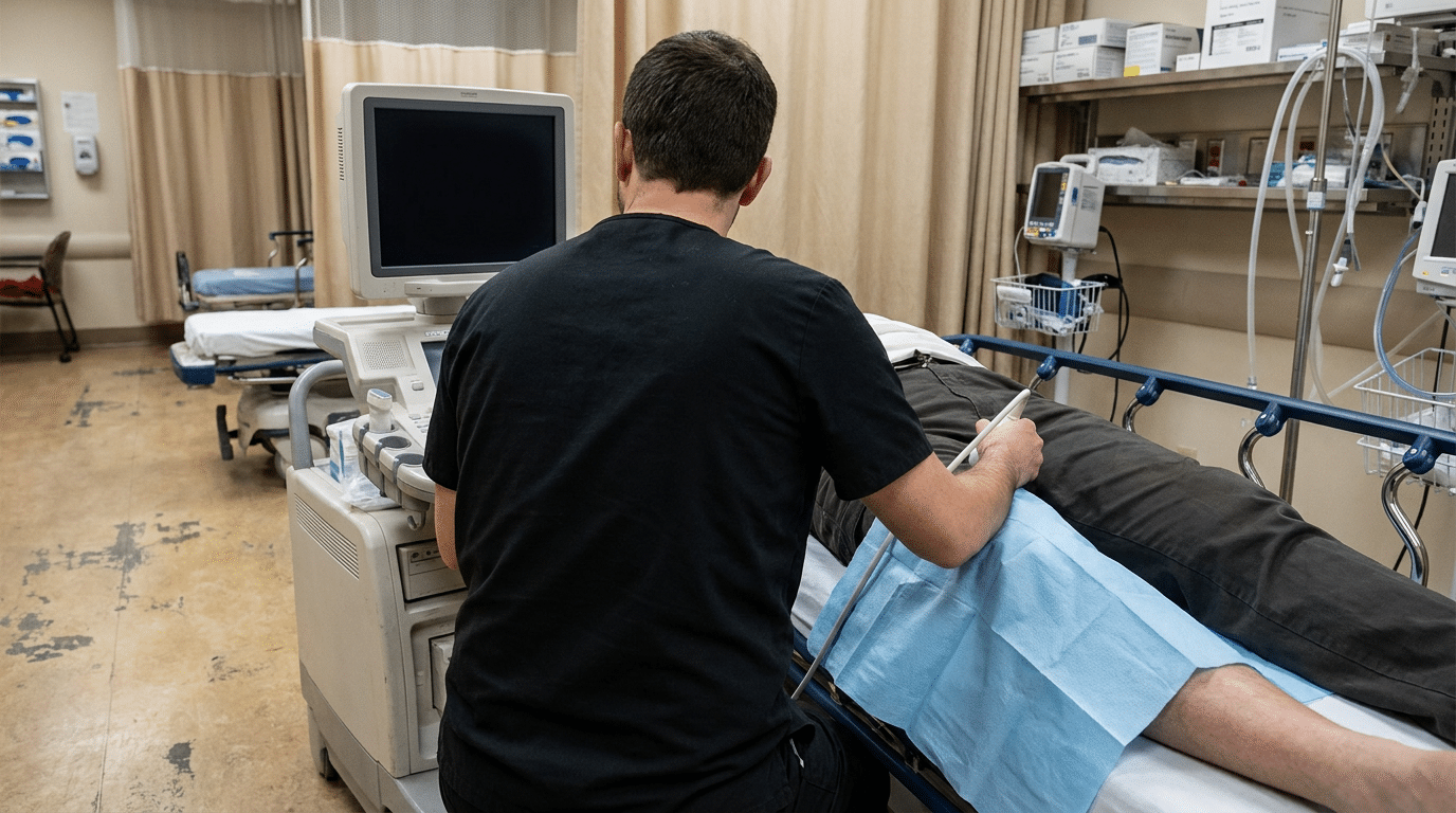 Leg swelling requiring vascular doppler ultrasound for DVT