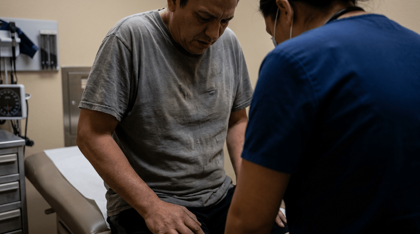 Respiratory emergency - child with breathing difficulty