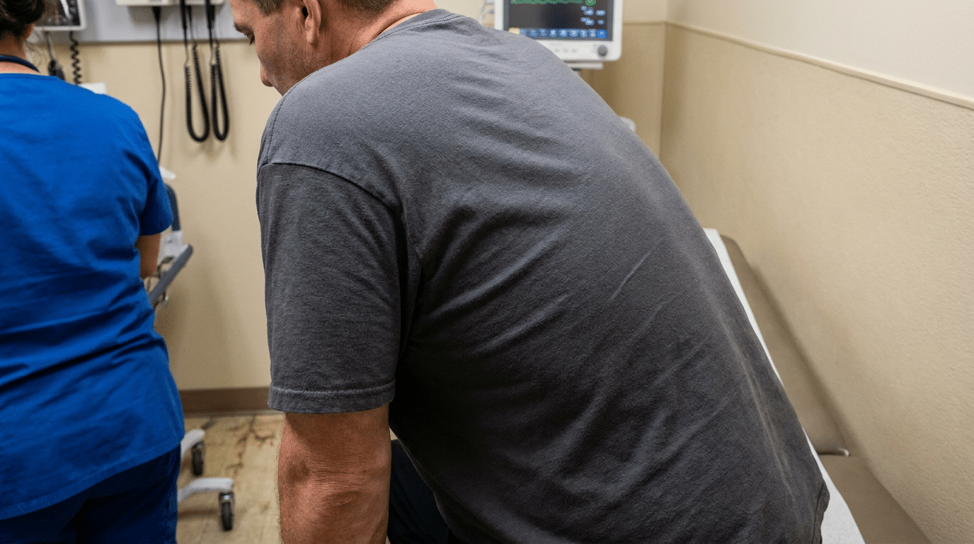 Respiratory emergency - child with breathing difficulty